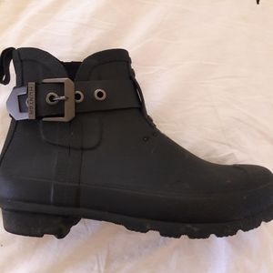 Hunter Ankle Boots